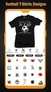 Fabricante designer esportivas screenshot
