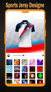 Fabricante designer esportivas screenshot
