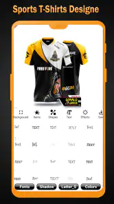 Fabricante designer esportivas screenshot