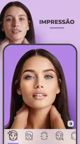 FaceApp: Editor facial screenshot