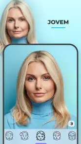FaceApp: Editor facial screenshot