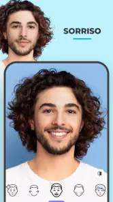 FaceApp: Editor facial screenshot