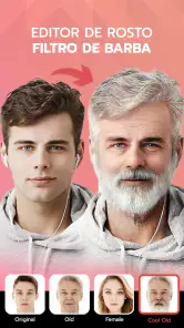 FaceLab: Idade, Cabelo, Barba screenshot