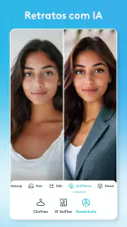 Facetune: Editor de fotos IA 3