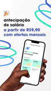 Facio - Antecipação de salário screenshot