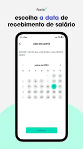 Facio - Antecipação de salário screenshot