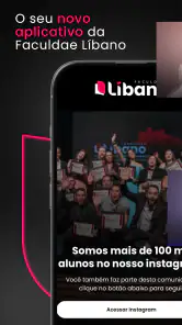 Faculdade Líbano screenshot