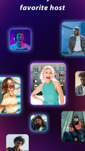 Fadaa Live–Voice & Video Chat screenshot