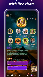 Fadaa Live–Voice & Video Chat screenshot