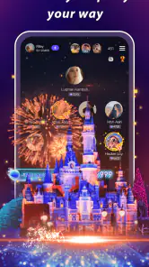Fadaa Live–Voice & Video Chat screenshot