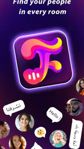 Fadaa Live–Voice & Video Chat screenshot