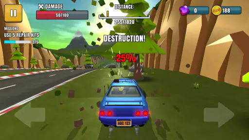 Faily Brakes 2 jogo dos carros 3