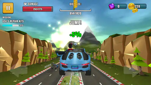Faily Brakes 2 jogo dos carros 4