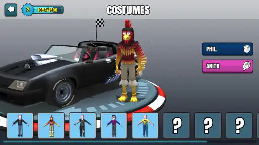 Faily Brakes 2 jogo dos carros 7
