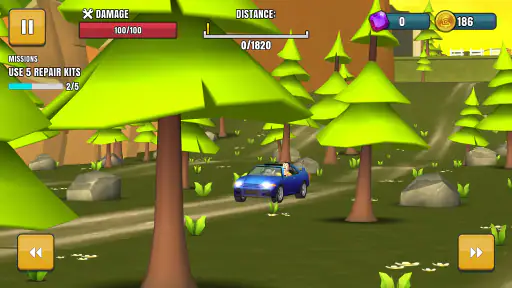 Faily Brakes 2 jogo dos carros 8