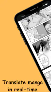 Fakey - Tradutor de Mangá screenshot