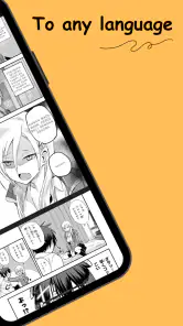 Fakey - Tradutor de Mangá screenshot
