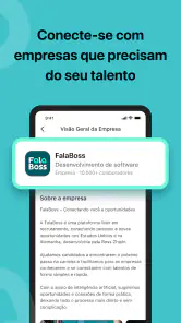 FalaBoss: Vagas por Chat screenshot