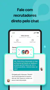 FalaBoss: Vagas por Chat screenshot