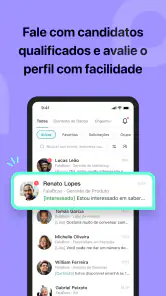 FalaBoss: Vagas por Chat screenshot