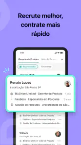 FalaBoss: Vagas por Chat screenshot