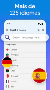 Falar e Traduzir Idiomas screenshot