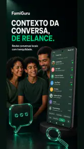 FamiGuru: Monitor de Chat screenshot
