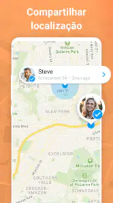 Familo: Localizador de Celular screenshot