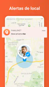 Familo: Localizador de Celular screenshot