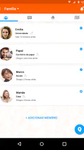 Familo: Localizador de Celular screenshot