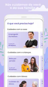 Famyle Empregadas e Babás screenshot
