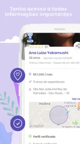 Famyle Empregadas e Babás screenshot