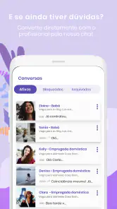 Famyle Empregadas e Babás screenshot