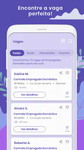 Famyle Empregos Domésticos screenshot