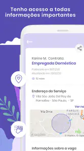 Famyle Empregos Domésticos screenshot