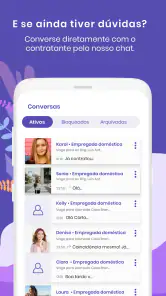 Famyle Empregos Domésticos screenshot