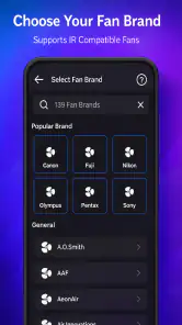 Fan Remote Control screenshot