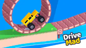 Fancade Minijogos: Carro, ação screenshot