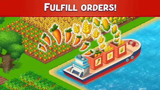 Farm City: Farming & Building 3