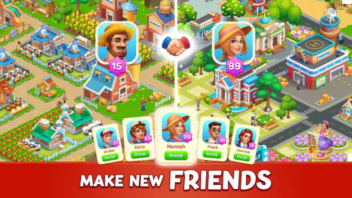 Farm City: Farming & Building 7