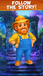 Farm Town: Merge Village Story 1