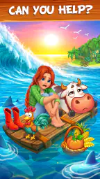 Farm Town: Merge Village Story 2