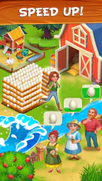 Farm Town: Merge Village Story 3