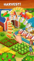 Farm Town: Merge Village Story 4