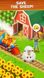 Farm Town: Merge Village Story 7