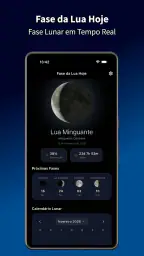 Fase da Lua Hoje 1