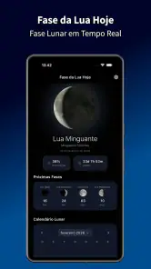 Fase da Lua Hoje screenshot