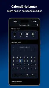 Fase da Lua Hoje screenshot