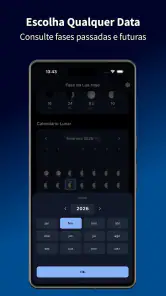 Fase da Lua Hoje screenshot