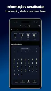 Fase da Lua Hoje screenshot